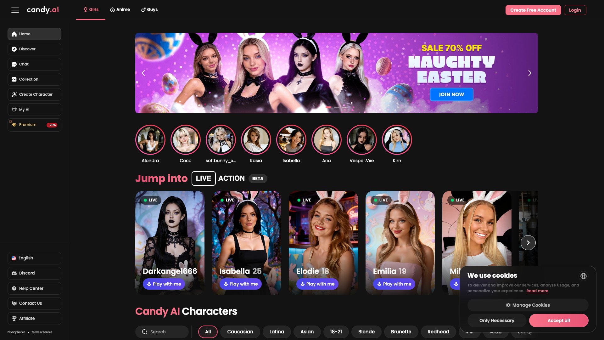 Candy AI Review 2026 — Features, Pricing & Alternatives | NSFW-Tools