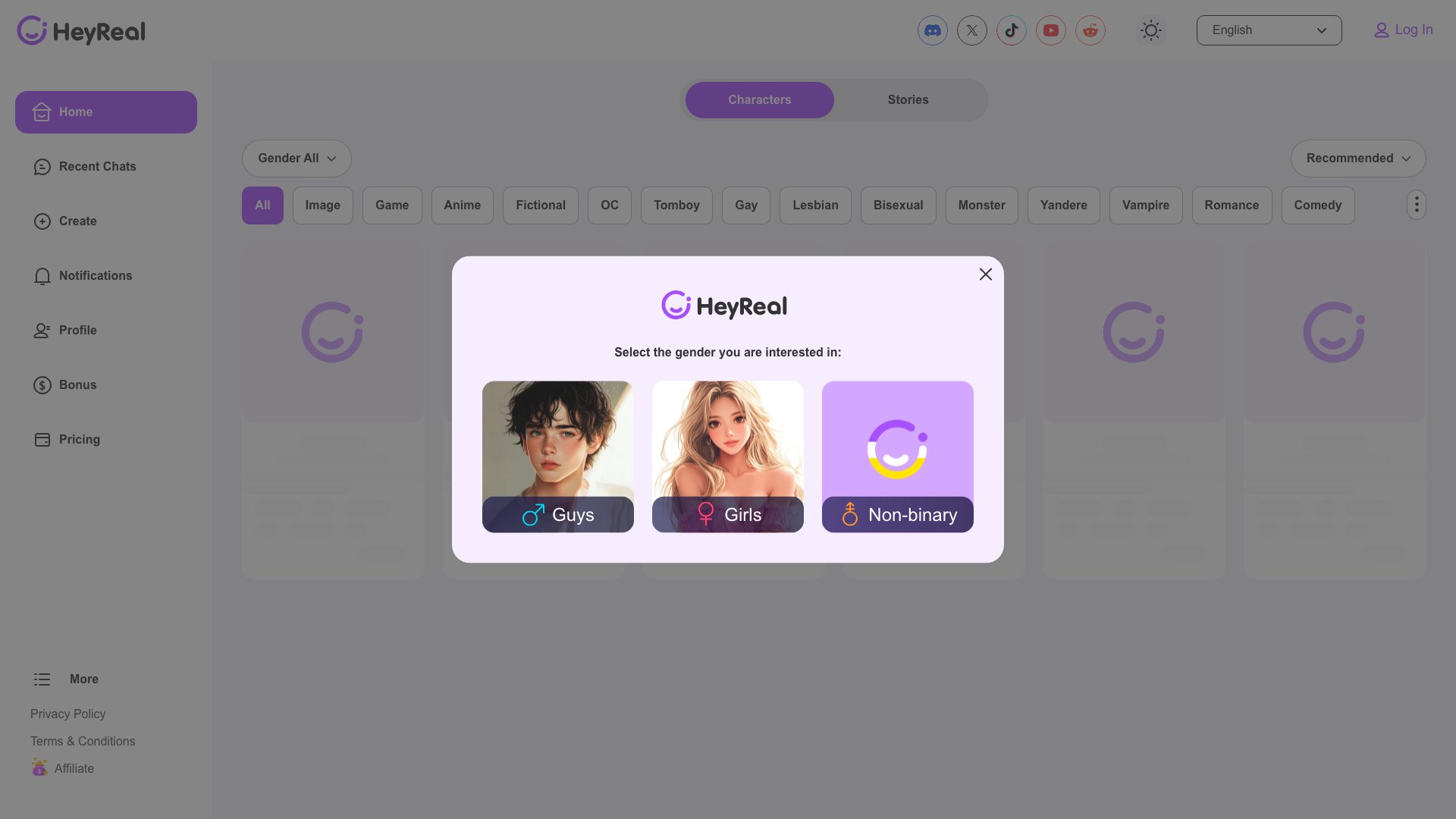 HeyReal Review 2026 — Features, Pricing & Alternatives | NSFW-Tools